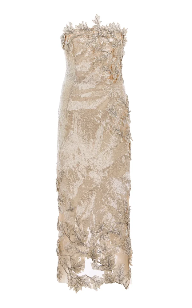 Cutout Intarsia Midi Cocktail Dress