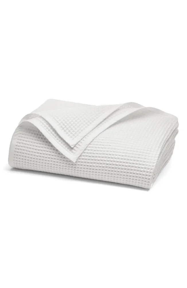Waffle Organic Cotton Blanket