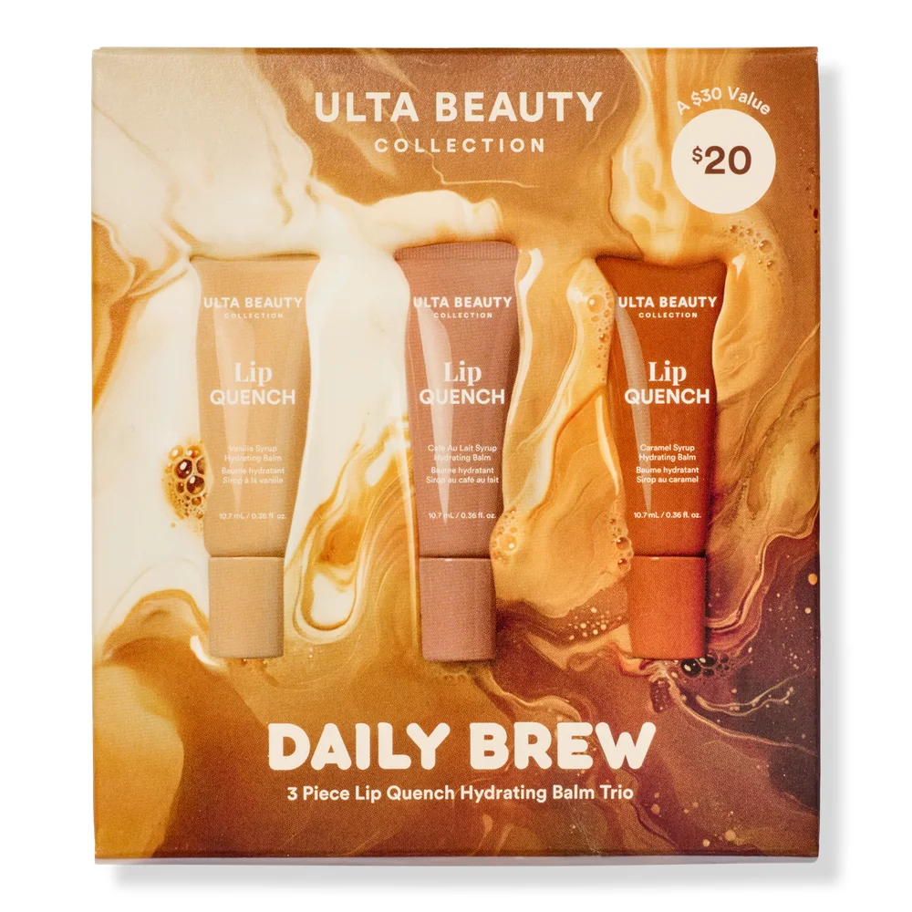 Daily Brew Lip Quench Trio