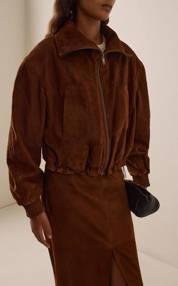 Anorak Suede Jacket