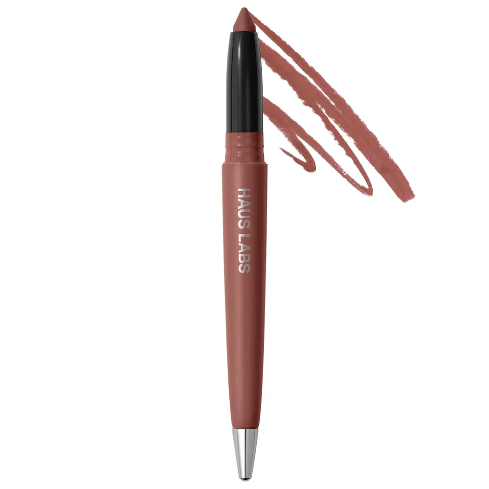 Le Monster Lip Crayon Vegan Lipstick and Lip Liner in Maple Matte