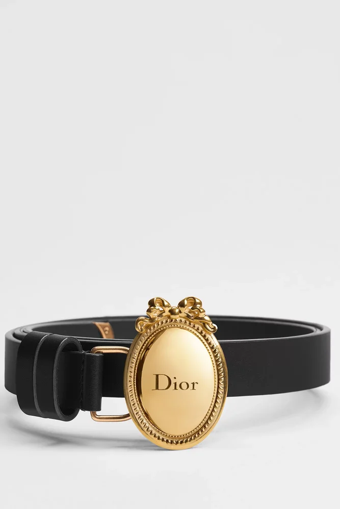 Dior Medaillon Belt