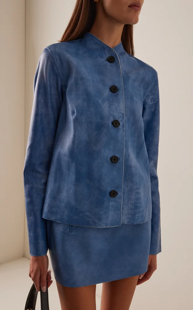 Emanuelle Leather Jacket
