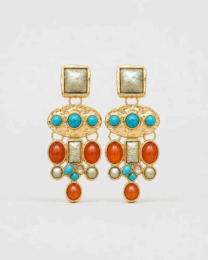 Bronco Earring