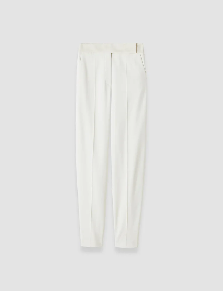 Aix Tailored Crepe Trousers