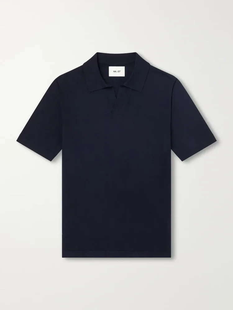 Ryan 6311 Cotton and Linen-Blend Polo Shirt