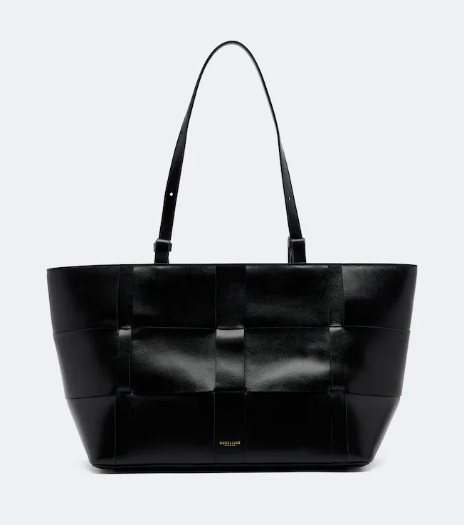 Florence Large woven leather tote bag