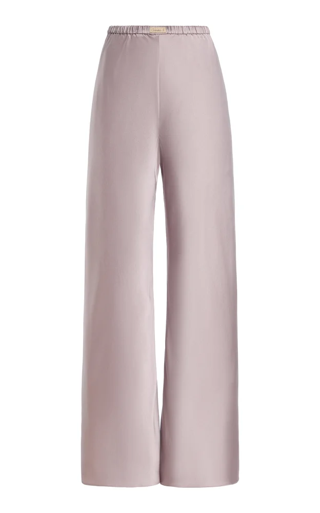 The Silk Bias Pants