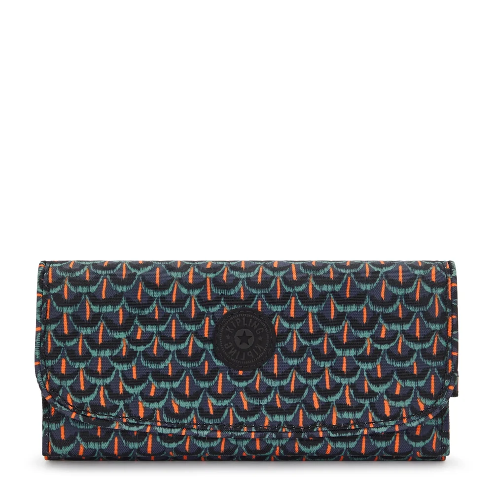 KISSES WALLET ON CHAIN BLACK/MULTI