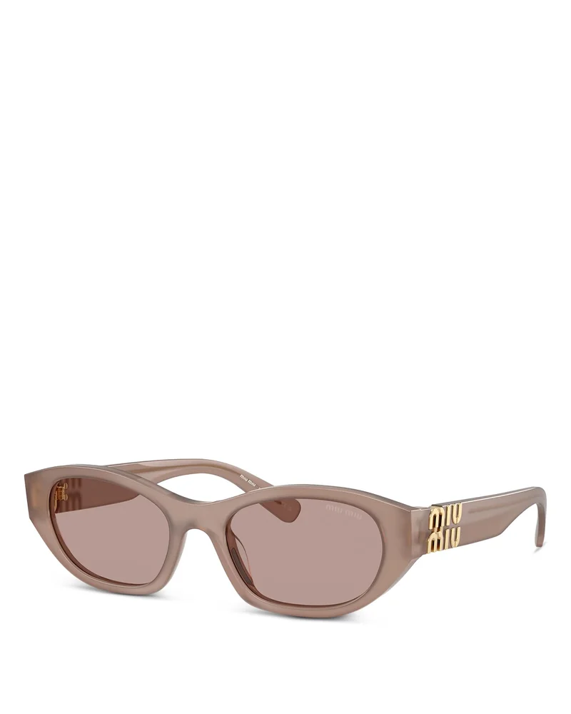 Oval Sunglasses