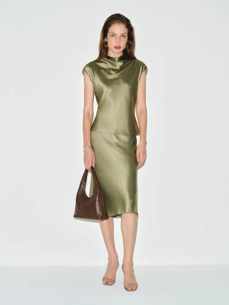 Winslet Silk Two Piece