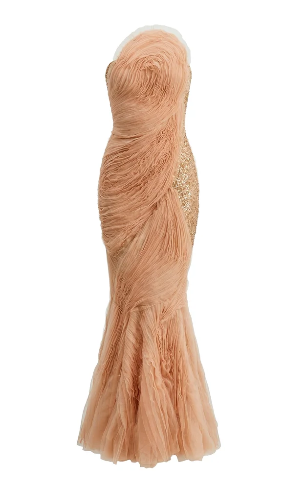 Arenal Embellished Maxi Dress