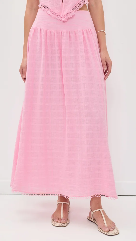 Camila Maxi Skirt
