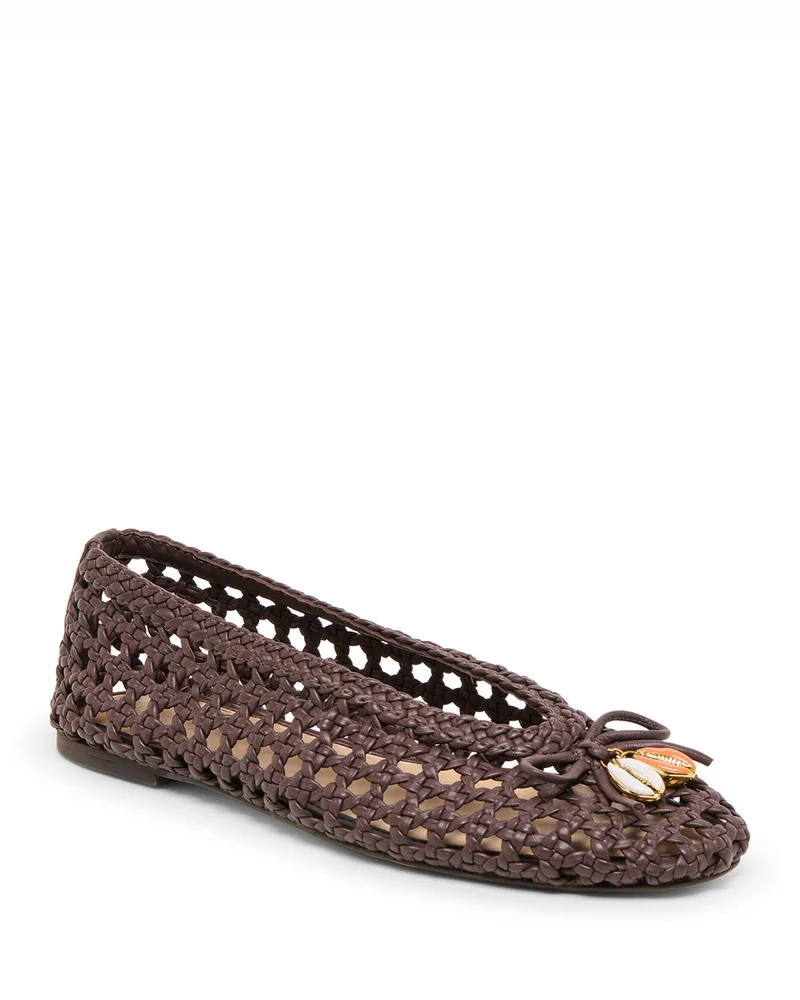 Cason Charm Woven Flats