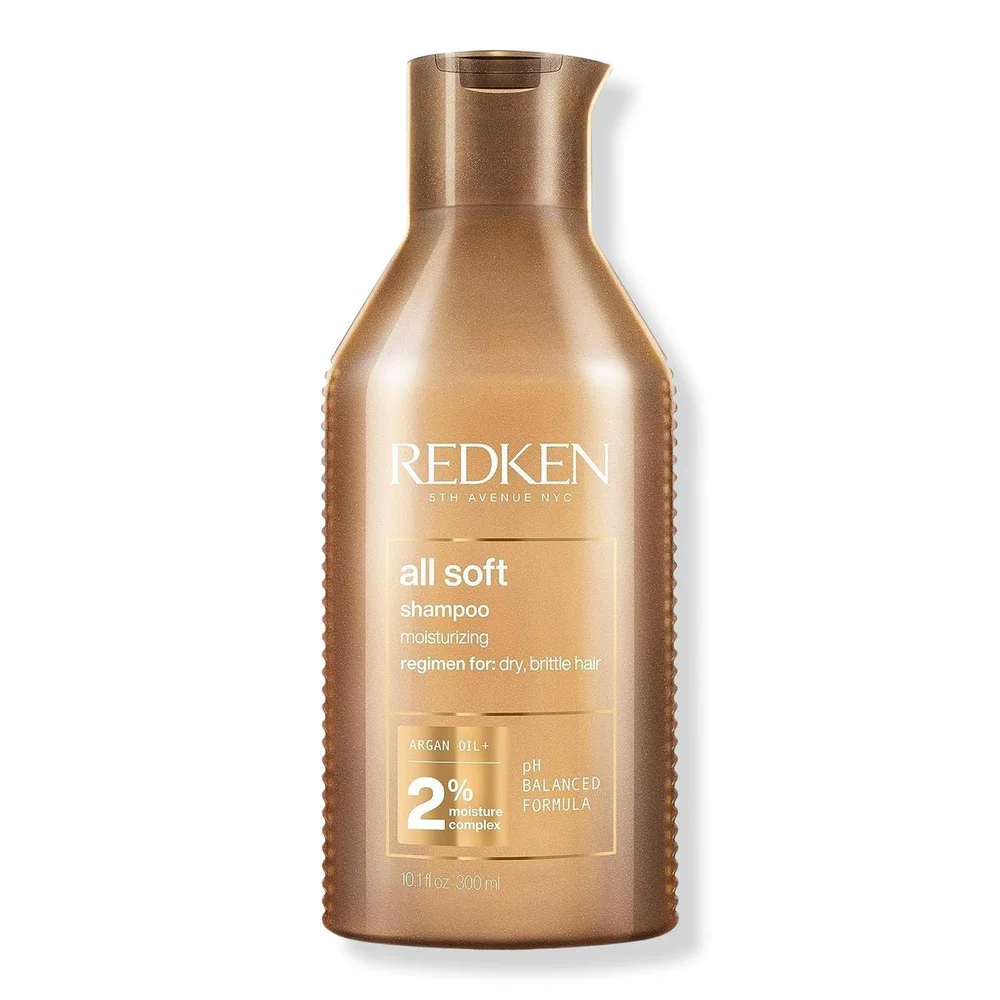 All Soft Shampoo For Dry, Brittle Hair