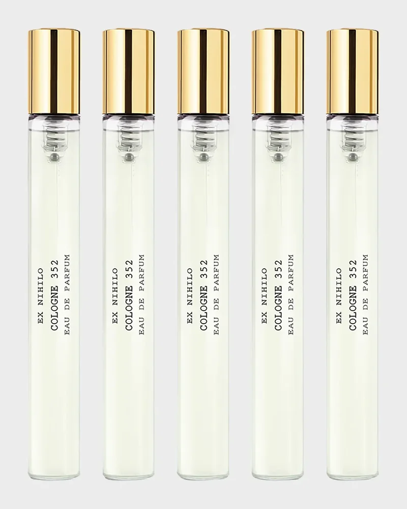 Cologne 352 Travel Set, 5 x 7.5 ml