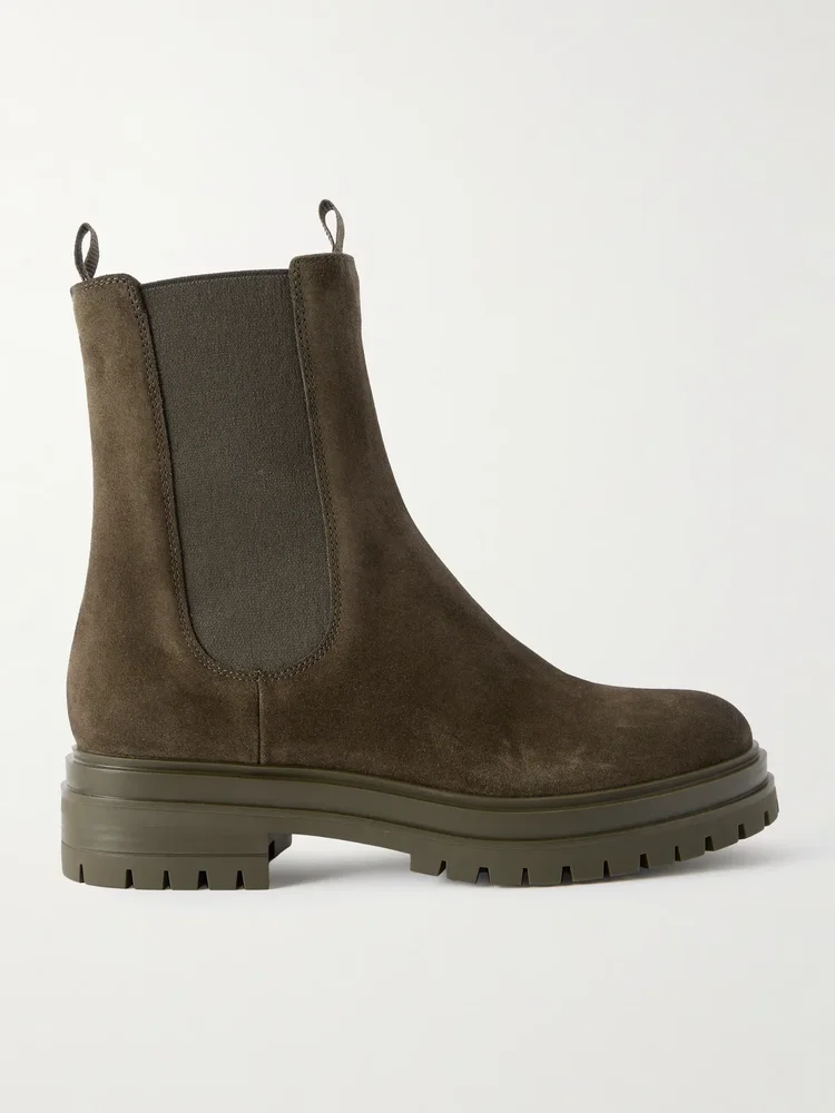 Chester suede Chelsea boots