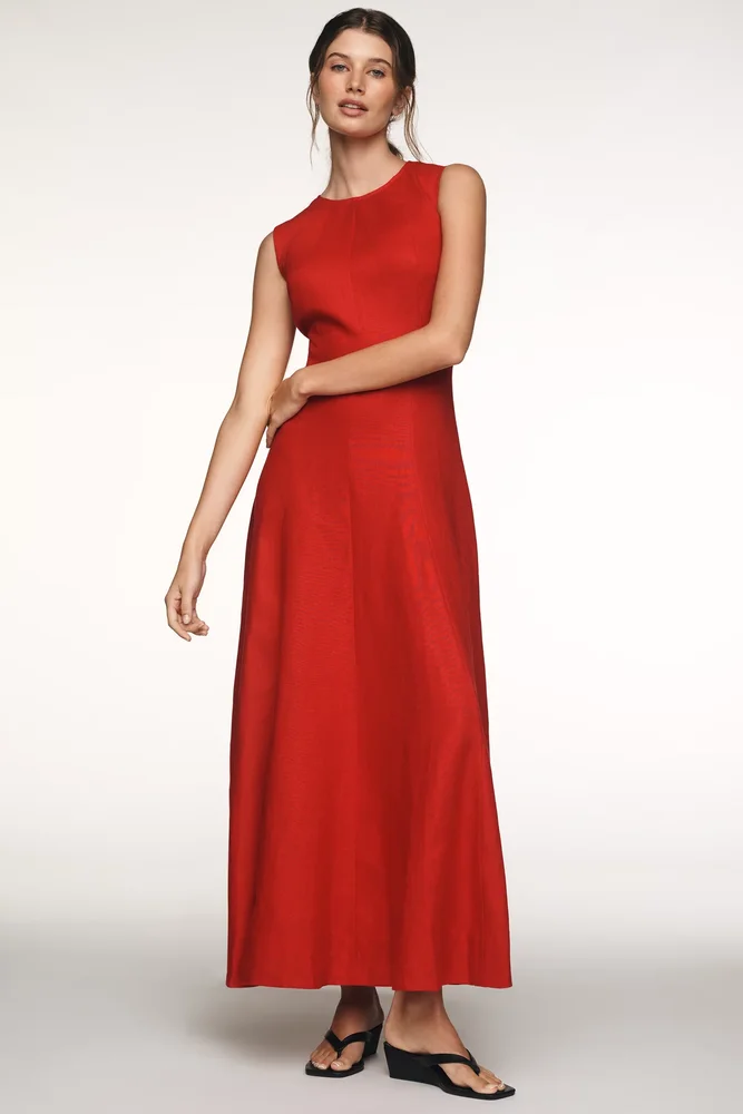 Cecilia Linen Dress