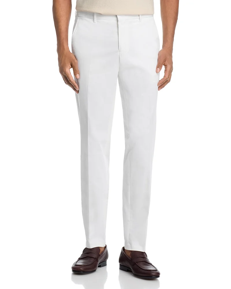 Genius Stretch Cotton Slim Fit Chino Pants