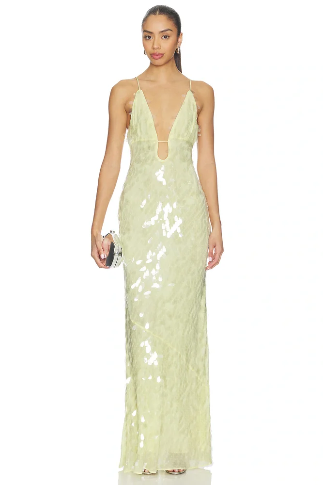 The Sapphire Sequin Dress