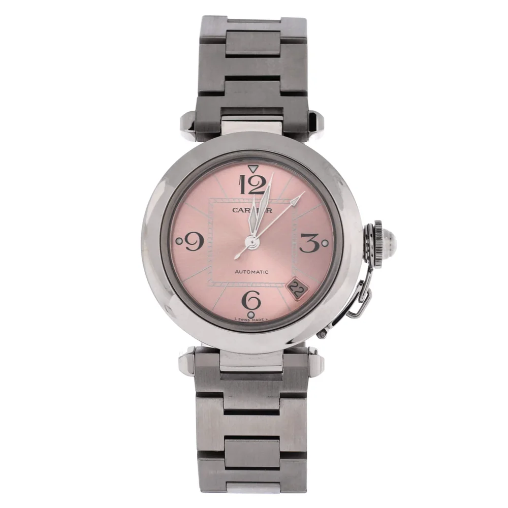 Pre-Owned Pasha C Automatic Watch Stainless Steel 35
