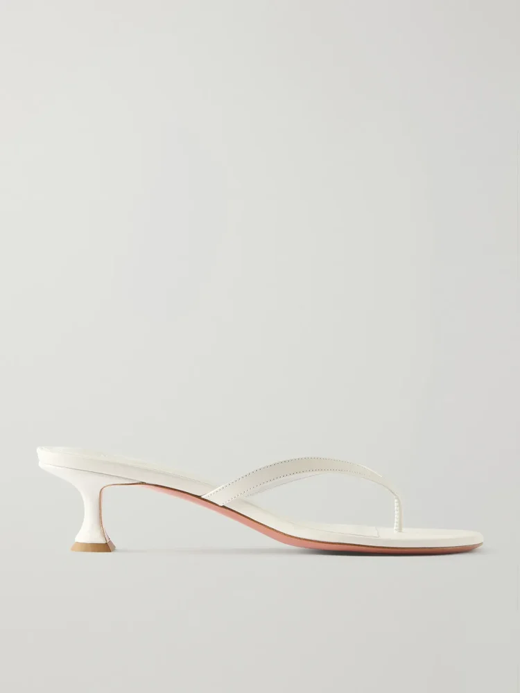 Juliette 45 leather thong sandals