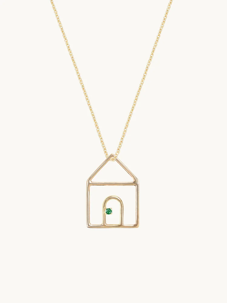 Casita Esmeralda Necklace
