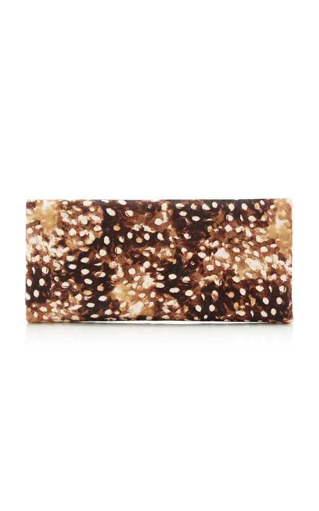 Muse Leather Clutch