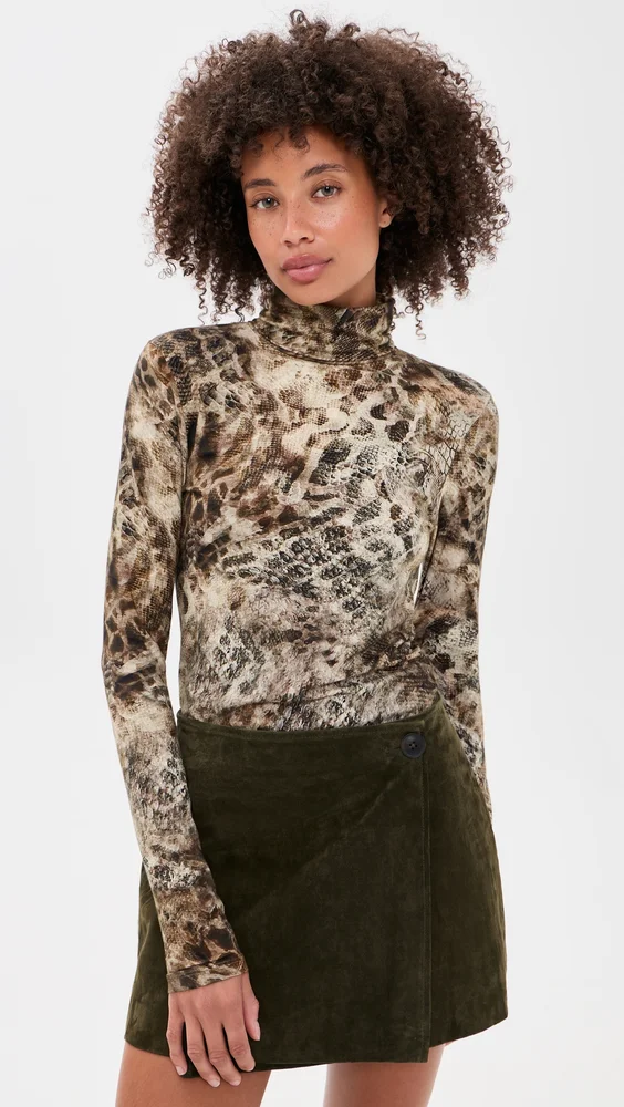 Python Thea Turtleneck