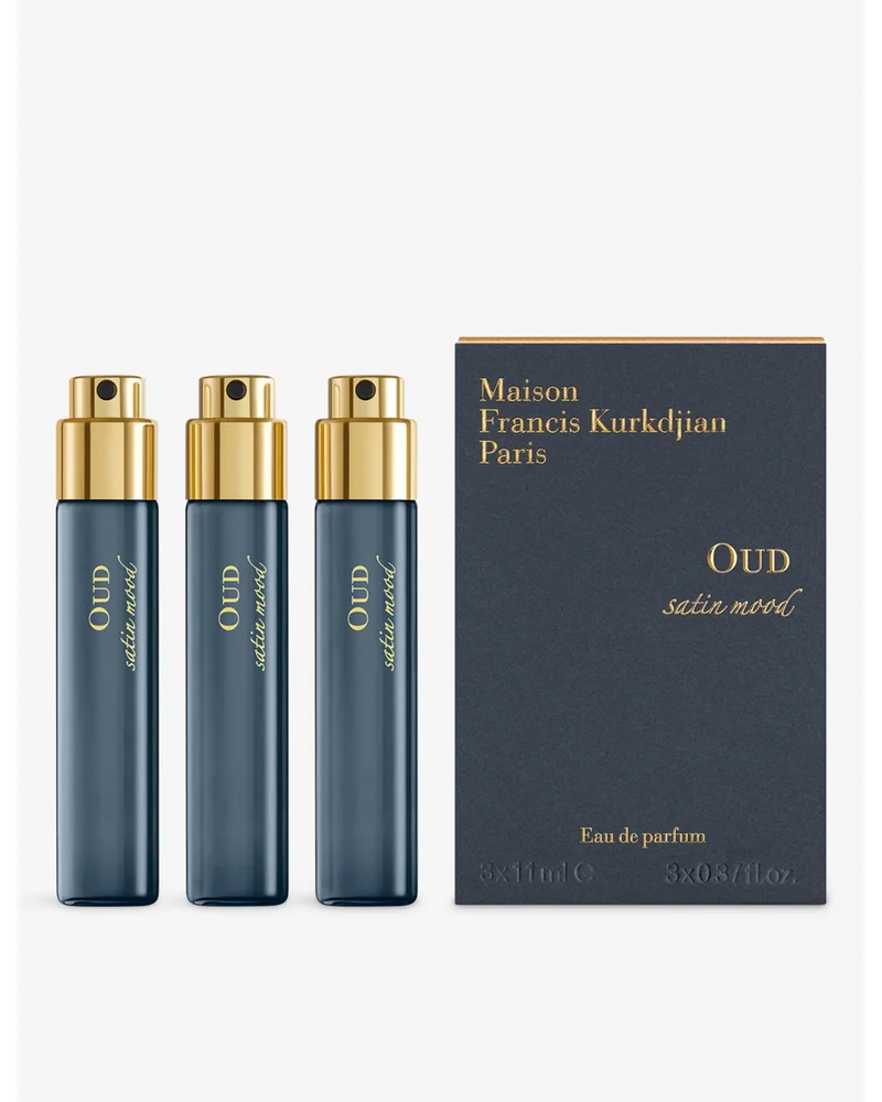 Oud Satin Mood eau de parfum travel set
