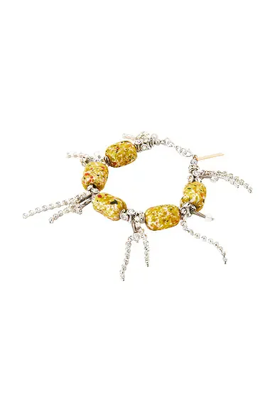 Handmade Strass Fringed Bracelet