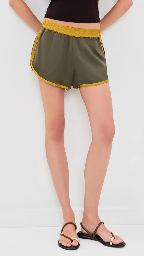 Aero Satin Shorts