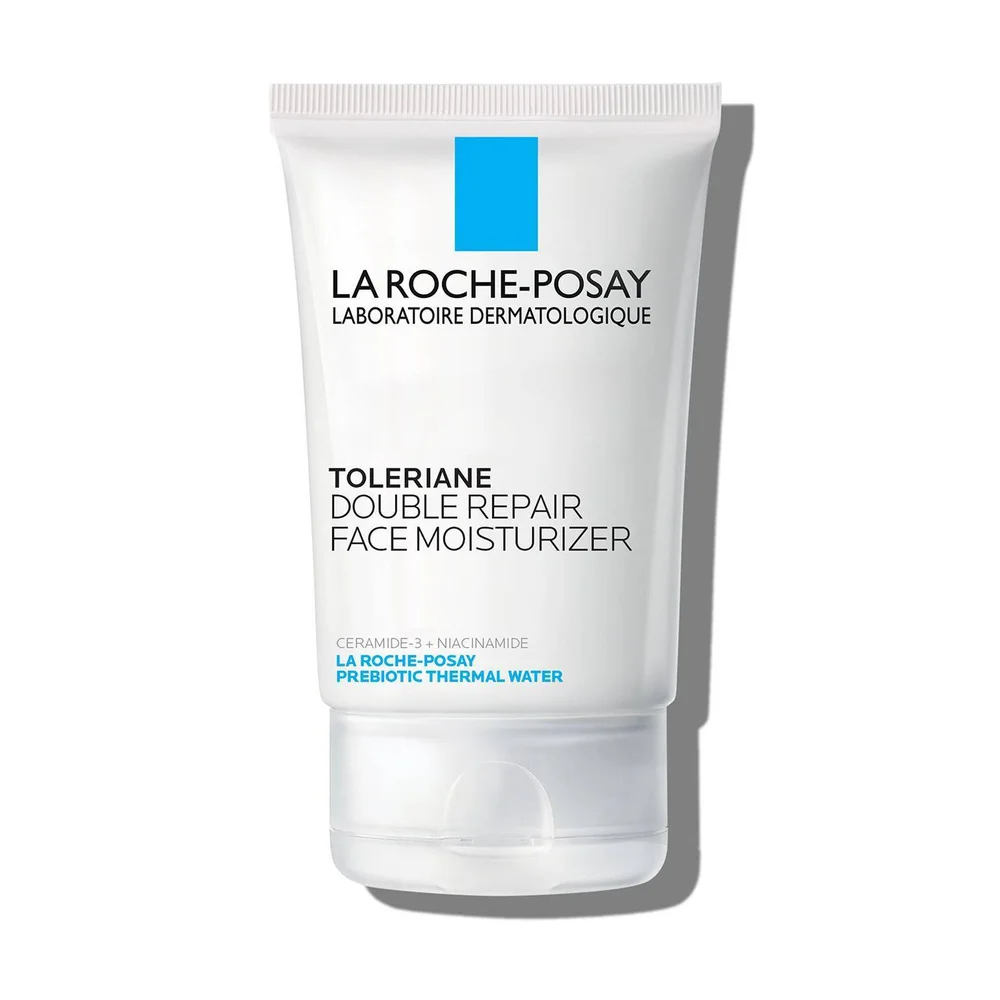 Toleriane Double Repair Face Moisturizer with Ceramide and Niacinamide