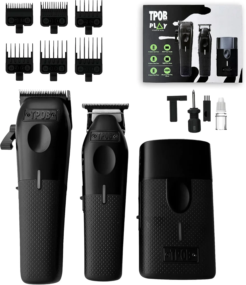 Play Clipper, Trimmer and Shaver Set