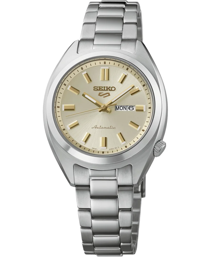 Automatic 5 Sport Stainless Steel Bracelet Watch, 32mm