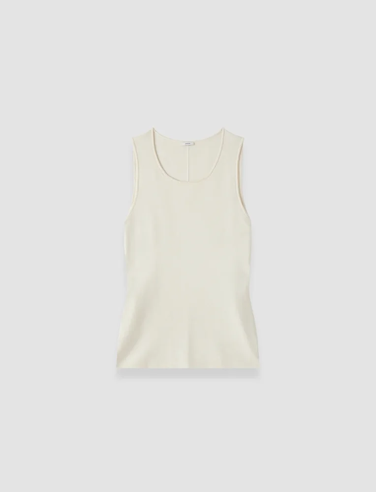 Rana Silk Stretch Tank Top