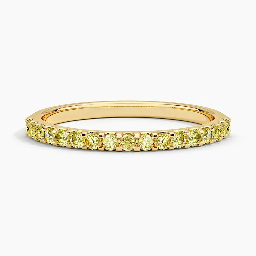 Yellow Lab Diamond Ring (1/4 ct. tw.)