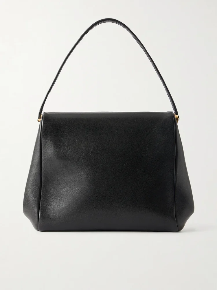 Tina small leather shoulder bag