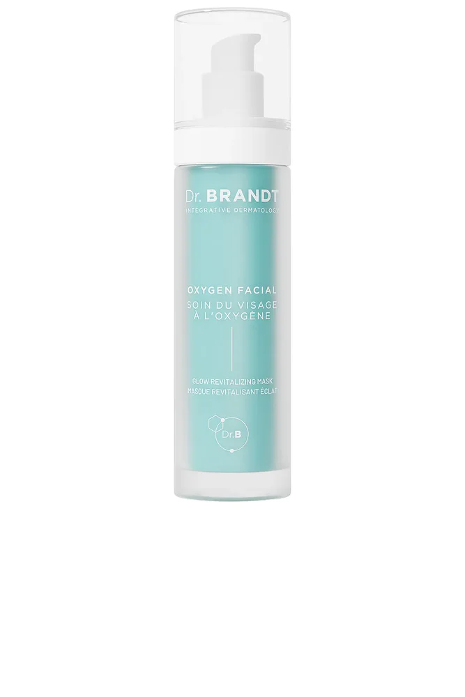 Needles No More Oxygen Facial Glow Revitalizing Mask
