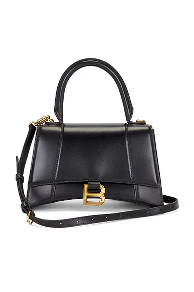Balenciaga Small Hourglass Top Handle Bag