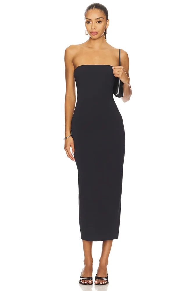 Tullulah Maxi Dress - Black