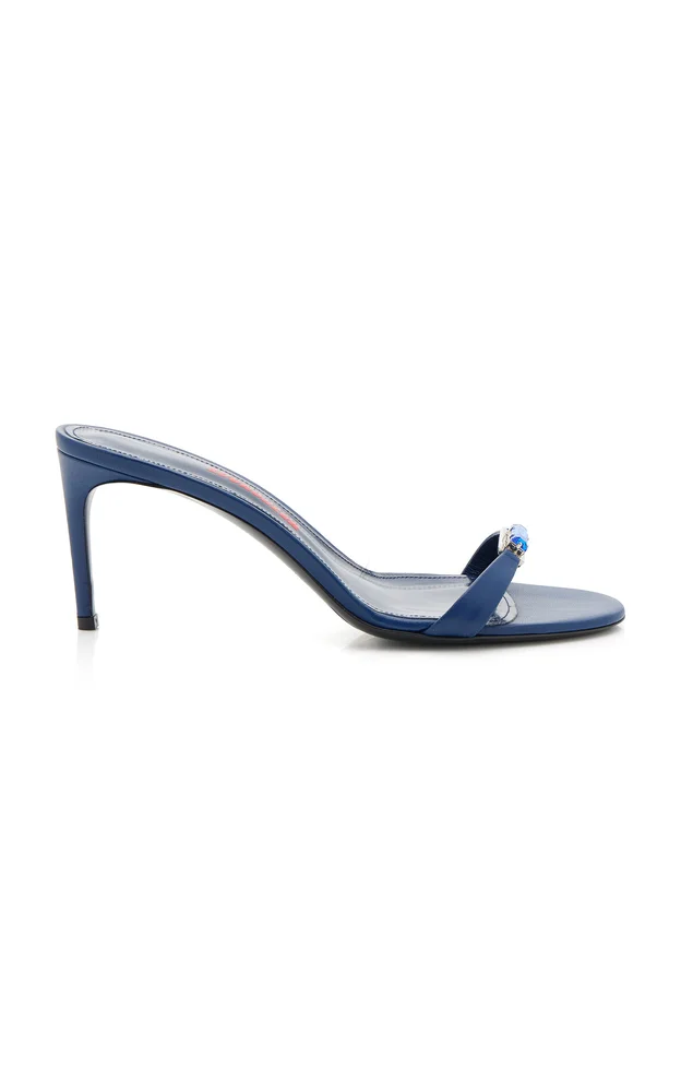 Exclusive La Isla Amelie Leather Sandals