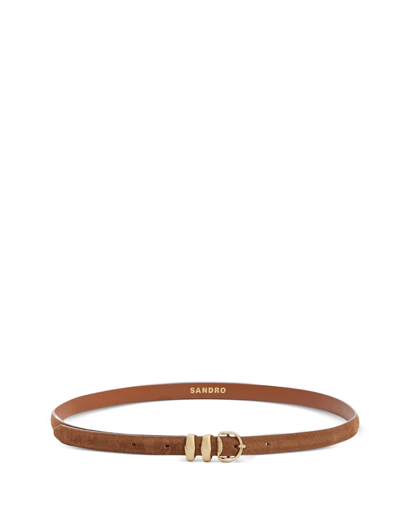 Flo Suede Belt