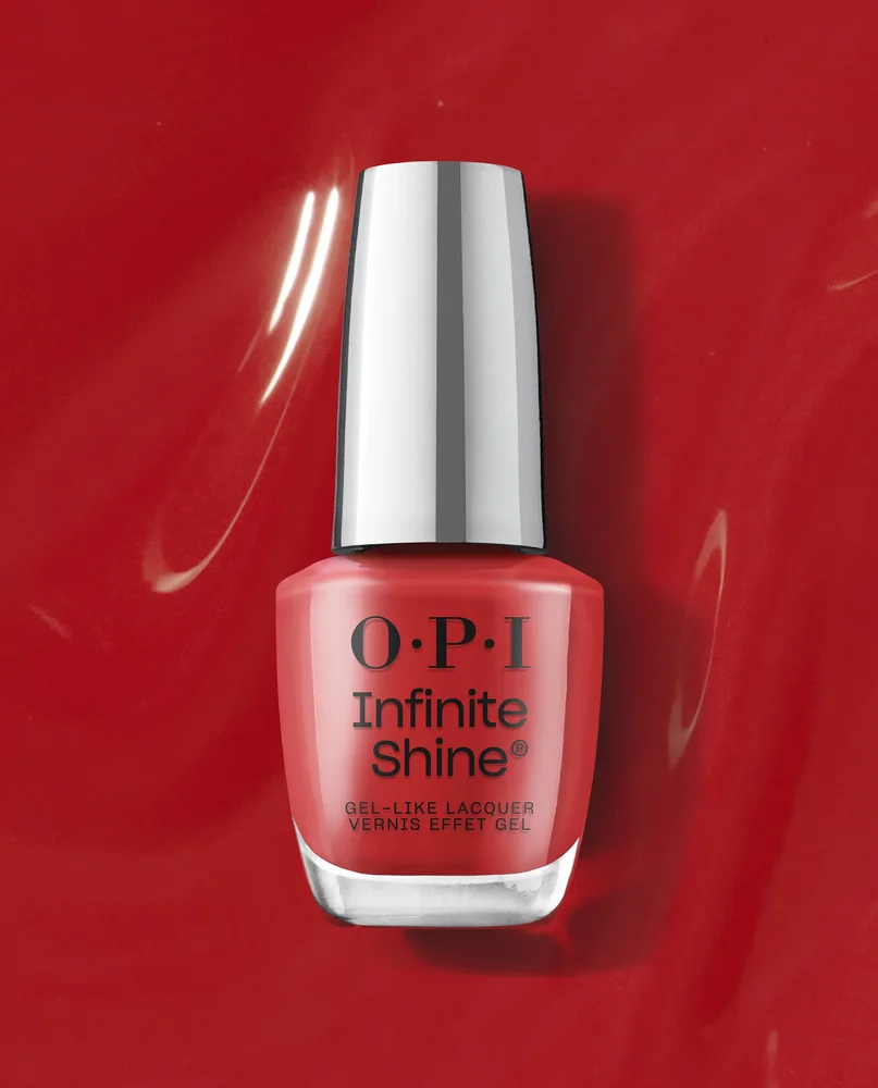 Infinite Shine in Big Apple Red