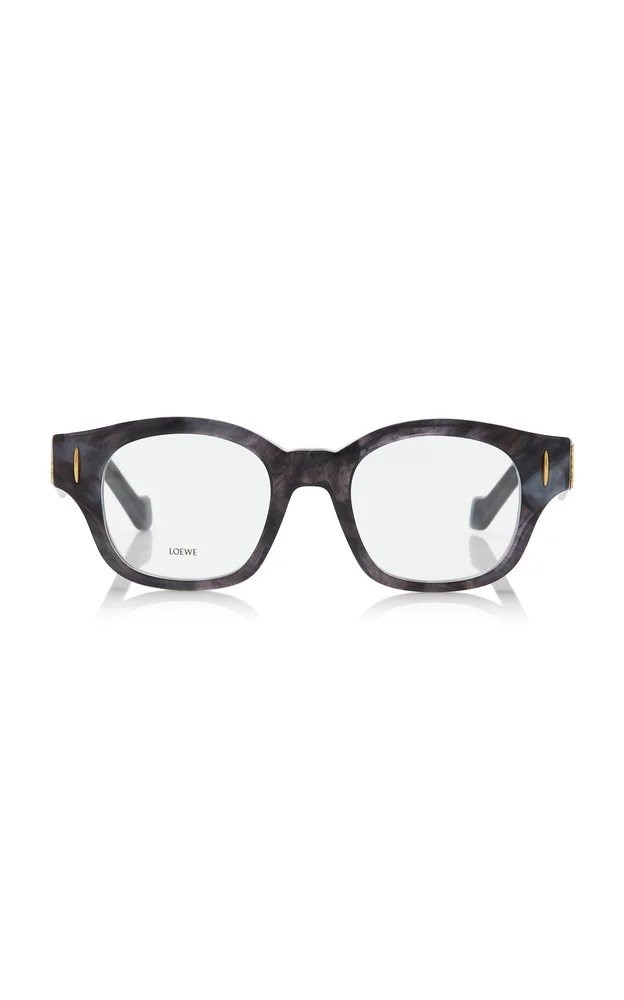 Anagram Square-Frame Acetate Glasses