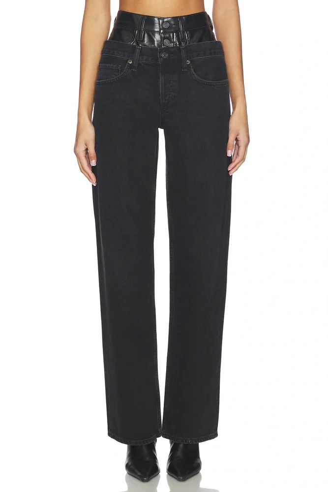 Elson High Rise Loose Jeans