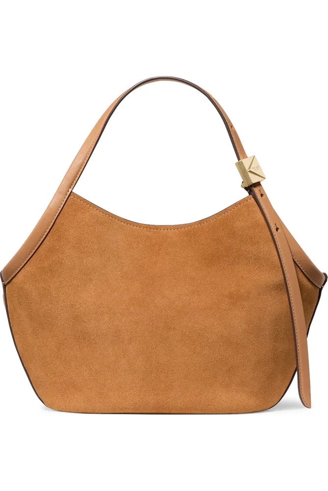 Small Deco Suede Tulip Tote