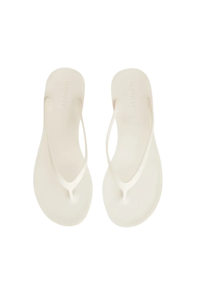 Sardinia Sandal - Ivory