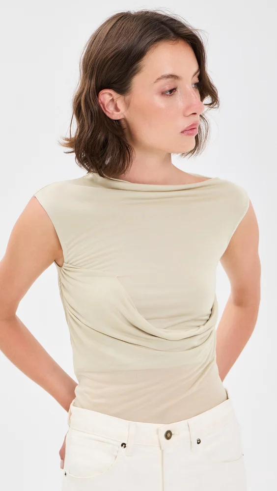 Elemental Draped Top