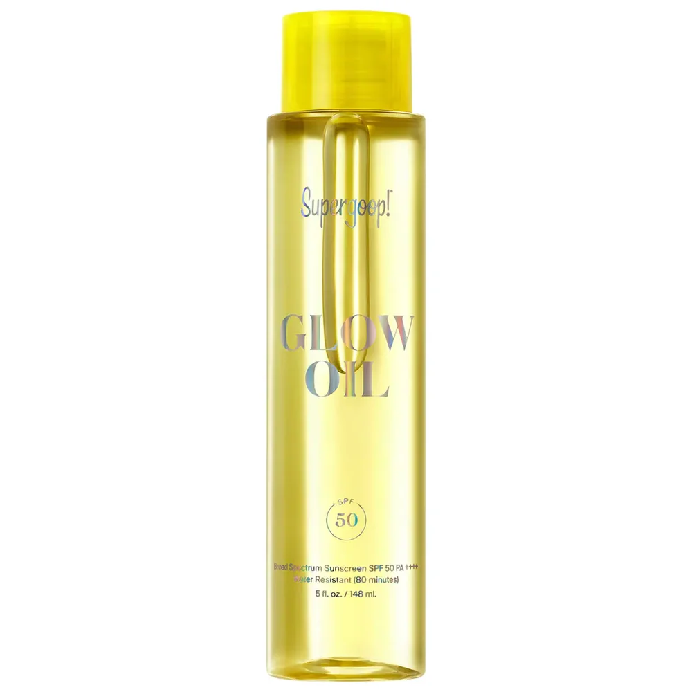 Glow Oil SPF 50 Dry Body Oil Sunscreen